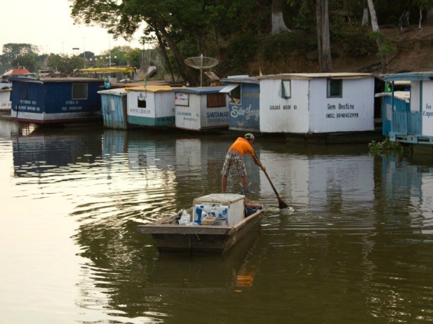 G1 - Pimenteiras Do Oeste, RO, Cresce Com O Turismo E Atividade ...