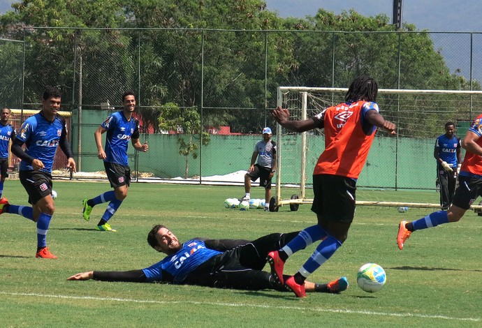 Treino do Vasco (Foto: Edgard Maciel)