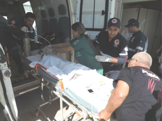 Não resistiu (Foto: Jonivaldo Barbosa/Blog do Sigi Vilares)