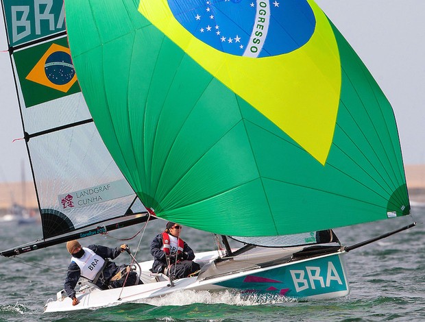 Bruno Landgraf Elian  Cunha paralimpiadas londres 2012 (Foto: Patricia Santos/CPB)