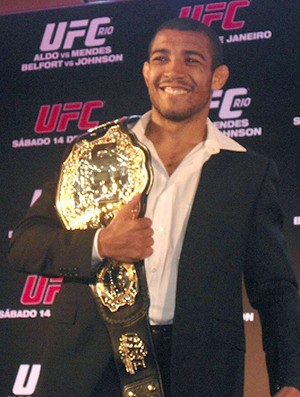 José Aldo UFC (Foto: Adriano Albuquerque)