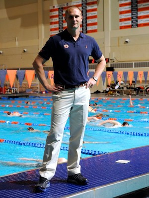 Brett Hawke, técnico de natação do Chierighini (Foto: Reprodução Facebook)