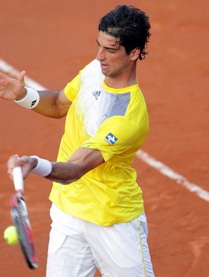 Thomaz Bellucci tênis Barcelona (Foto: EFE)