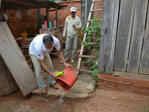 Ações serão realizadas durante toda semana, diz diretora (Foto: Magda Oliveira/ G1)
