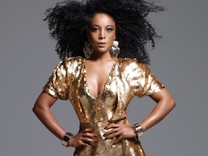 A cantora Negra Li (Foto: Divulgação/Site oficial) A cantora Negra Li (Foto: Divulgação/Site oficial)