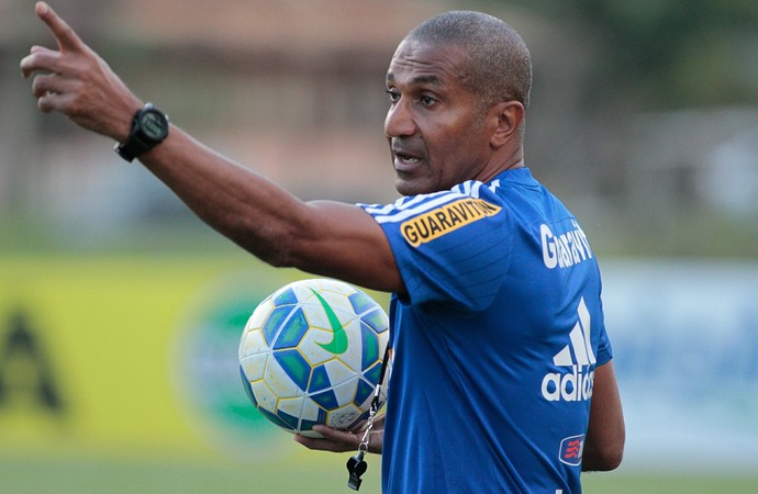 Cristóvão Borges, treino, Ninho do Urubu, Flamengo (Foto: Gilvan de Souza/ Fla Imagem)