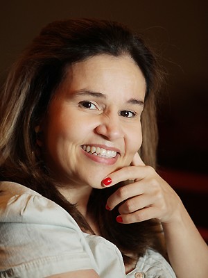 Claudia Rodrigues (Foto: Felipe Oneill)