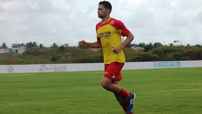 América-RN - Richardson, zagueiro (Foto: Canindé Pereira/Divulgação)