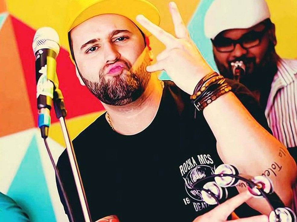 Dan Nunes foi morto com um tiro nas costas após show em Santos, SP (Foto: Arquivo Pessoal)