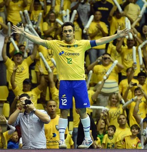 Falcão Brasil Grand Prix Masculino de Futsal (Foto: Gaspar Nobrega / Foto&Grafia)