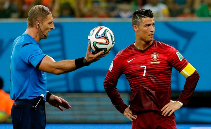 Cristiano Ronaldo EUA x Portugal (Foto: Reuters) Cristiano Ronaldo EUA x Portugal (Foto: Reuters)