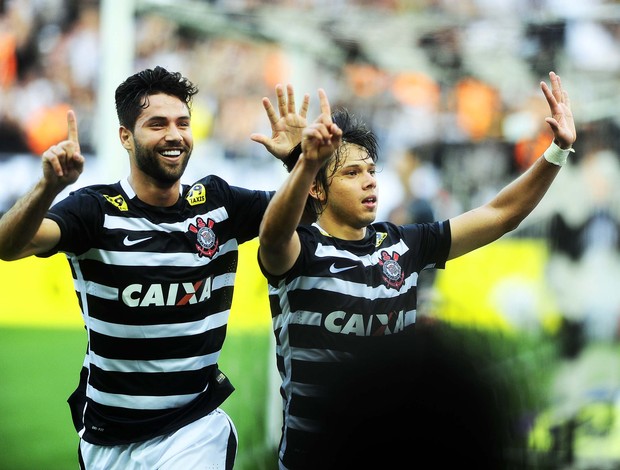 Corinthians x São Paulo romero 