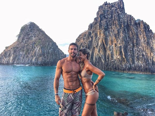 Erasmo Vianna e Gabriela Pugliesi (Foto: Instagram / Reprodução) Erasmo Vianna e Gabriela Pugliesi (Foto: Instagram / Reprodução)