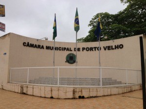 Câmara dos Vereadores de Porto Velho (Foto: Vanessa Vasconcelos/G1)