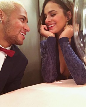 Bruna e Neymar (Foto: Reprodução/Instagram) Bruna e Neymar (Foto: Reprodução/Instagram)