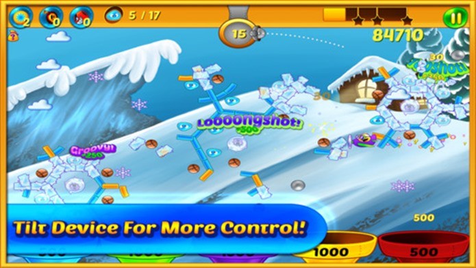 Balance seu iPhone ou iPod Touch para marcar muitos pontos neste game viciante (Foto: Divulgação)