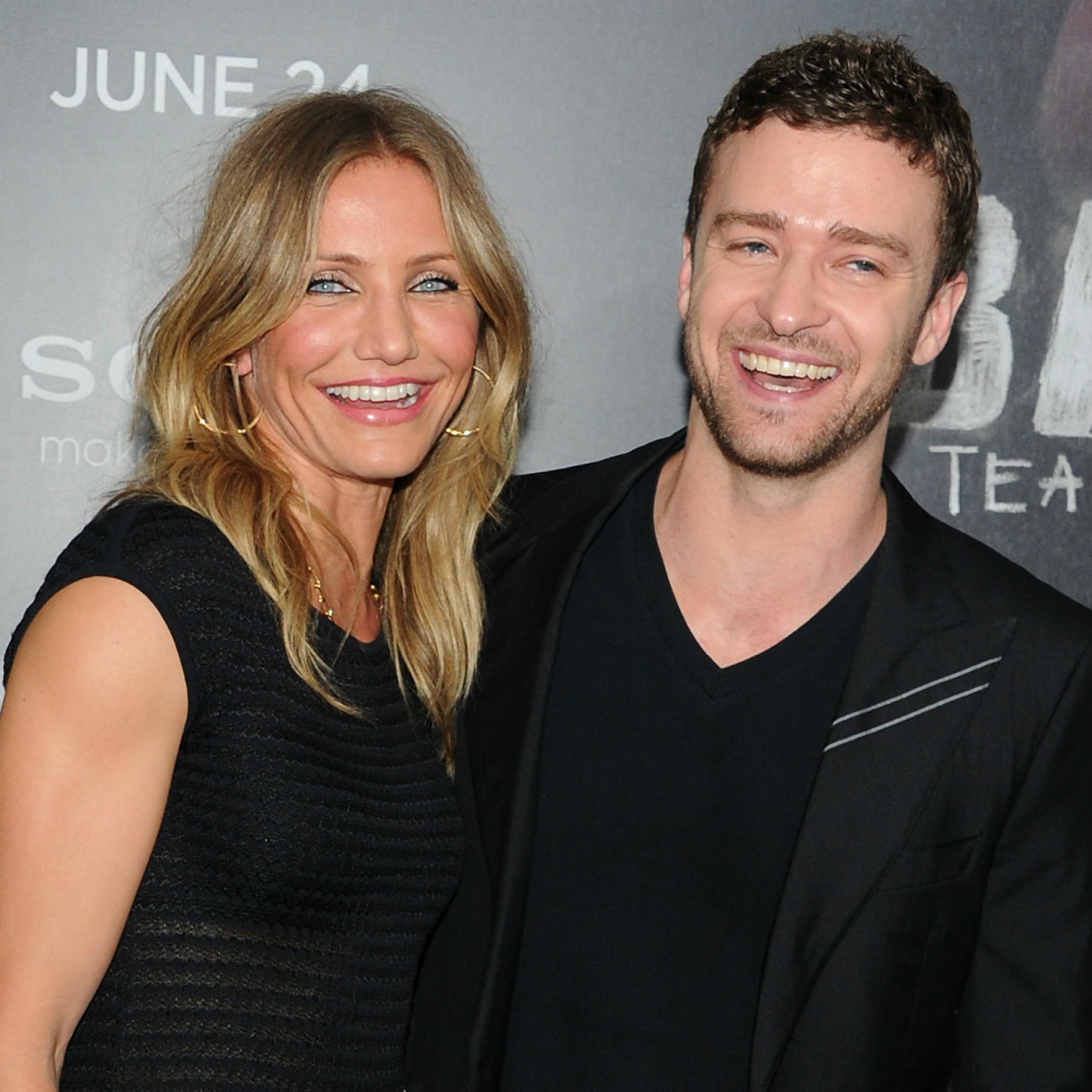 A atriz Cameron Diaz e o cantor Justin Timberlake terminaram em 2006, mas continuam admirando um ao outro publicamente. (Foto: Getty Images)