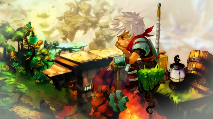 Bastion (Foto: Divulgação/SuperGiant Games)
