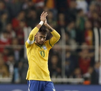 Neymar Brasil Palmas (Foto: EFE)