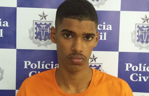 Tawan Tosta, 19 anos, conduziu carro após tentativa de assalto que matou policial em Salvador (Foto: Divulgação/PC)