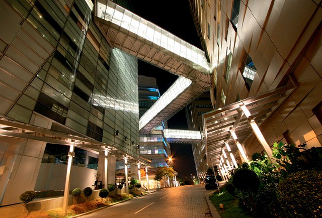 Biopolis concentra instituições de pesquisa públicas e privadas e centros empresariais (Foto: Getty Images)