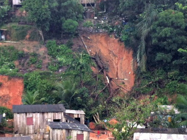 G1 Defesa Civil Registra 54 Ocorrências Durante Chuvas Em Manaus Notícias Em Amazonas 