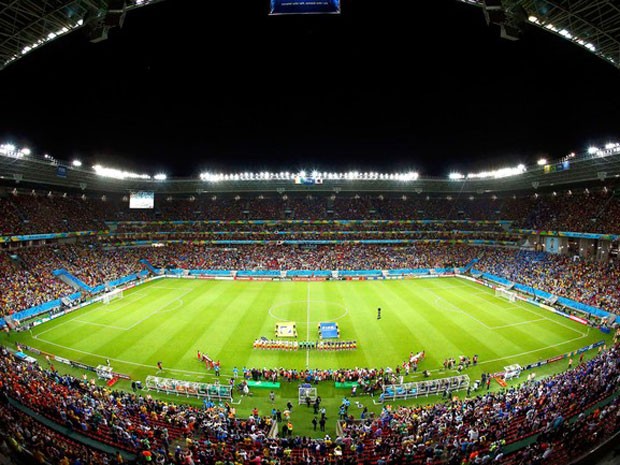 Arena Pernambuco (Foto: Agência Reuters)