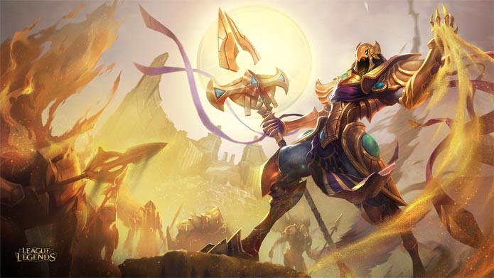 Azir é o novo campeão de League of Legends (Foto: Divulgação)