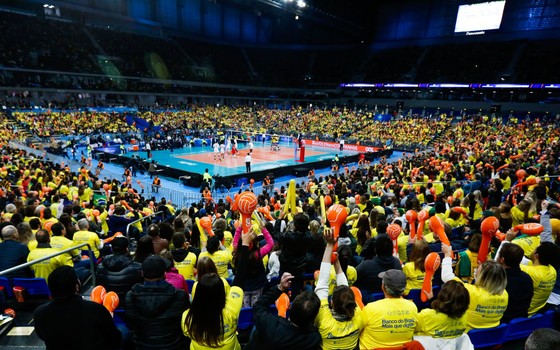 Liga Mundial de Vôlei 2017 - Confederação Brasileira de Vôlei