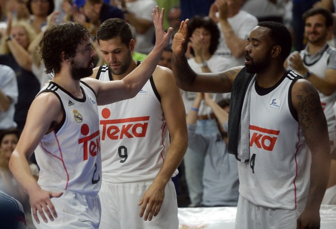 basquete Real Madrid final liga espanhola (Foto: AFP)