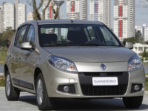 Renault Sandero linha 2013 (Foto: Divulgação)