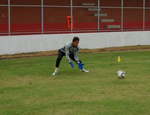 Jaílson, goleiro do Botafogo (Foto: Lucas Barros)
