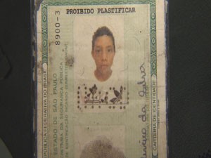 Igor Oliveira da Silva, 16 anos, morreu ao ser atropelado em Santos (Foto: Reprodução/G1)