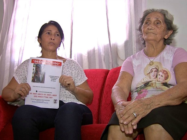 Mãe se diz desesperada com o sumiço da filha (Foto: Reprodução/ TVCA) Mãe se diz desesperada com o sumiço da filha (Foto: Reprodução/ TVCA)