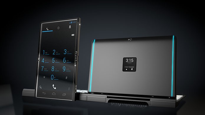 Dispositivo é smartphone, tablet e ultrabook com Android e Windows (Foto: Divulgação)