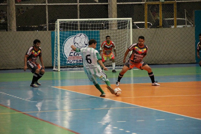 Copa Rede Amazônica de Futsal 2015 (Foto: Marcos Dantas)