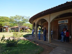 PF e  MPF investigam suposto desvio de verbas da União, na prefeitura de Vilhena (RO), região do Cone Sul (Foto: Eliete Marques/G1)
