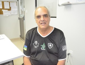 Paixão pelo Botafogo faz torcedores criarem associação no Amapá (Foto: Cassio Albuquerque/GE-AP)