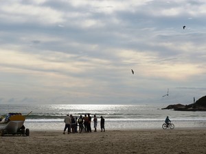 G Pescadores Da Barra Da Lagoa Capturam Toneladas De Tainha