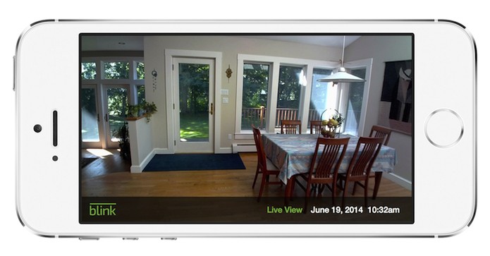 É possível visualizar o que é gravado pela Blink por apps no Android e iOS (Foto: Divulgação/Blink)