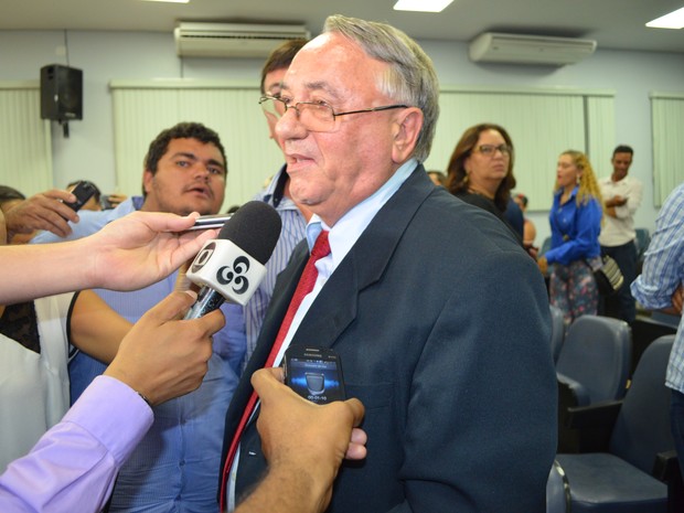 Câmara rejeita processo de cassação contra prefeito de Cacoal, RO (Foto: Rogério Aderbal/G1)
