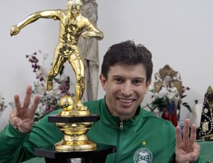 Tcheco, tri campeão paranaense pelo coritiba (Foto: Divulgação/site oficial do Coritiba Foot Ball Club)