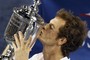 Murray vence Djokovic 
e conquista o US Open (Shannon Stapleton/Reuters)