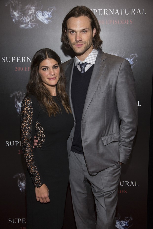 Jared Padalecki e a mulher, Genevieve (Foto: Getty Images / Phillip Chin / Contributor)