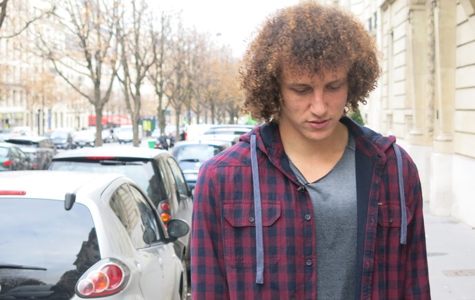 David Luiz, Paris PSG (Foto: Marcio Iannacca)