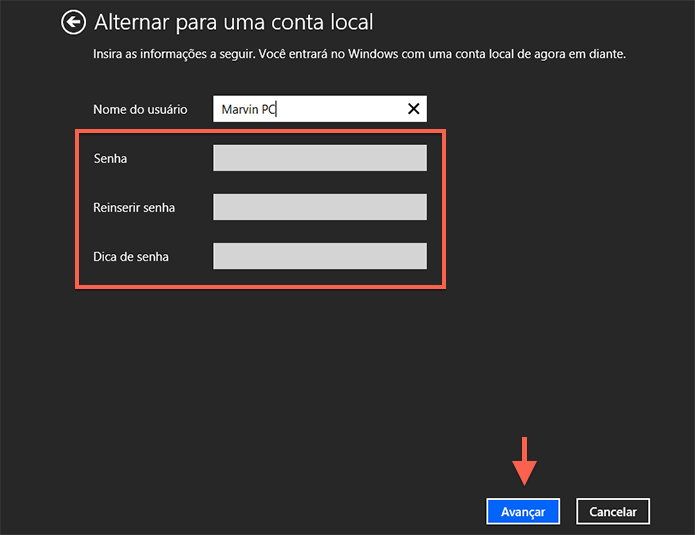 Configurando um login sem senha no Windows (Foto: Reprodução/Marvin Costa)