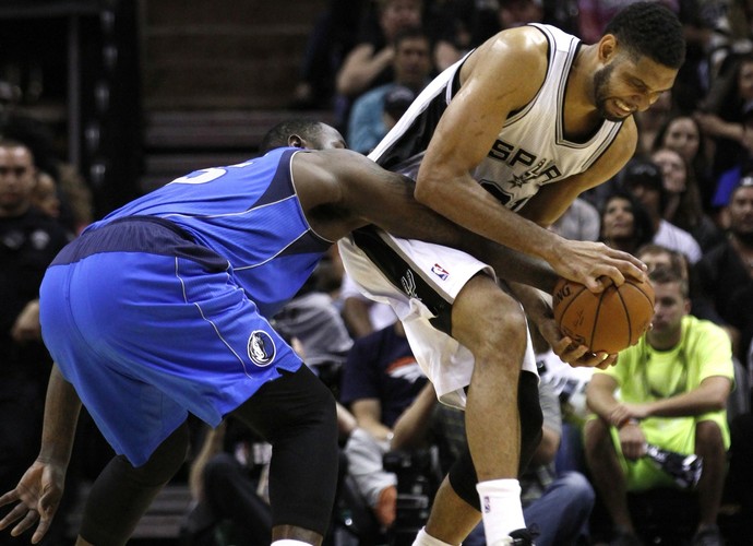 Tim Duncan, San Antonio Spurs (Foto: Getty Images)