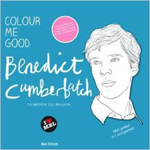 Colour Me Good Benedict Cumberbatch Autora: Mel Elliott Editora:  I Love Mel (Foto: Divulgação)