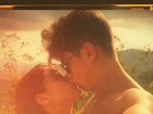 Carol Castro posta foto romântica com o namorado: 'Amor em sol maior'