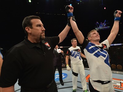 Stephen Thompson TUF 21 Finale (Foto: Getty Images)